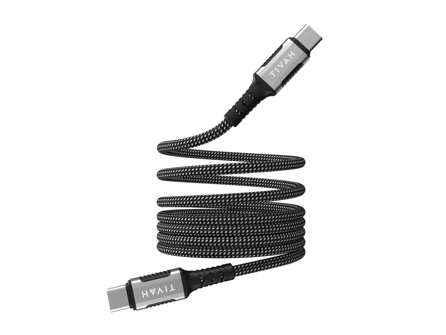 هافيت CB6298 USB C إلى LTG 1 متر أسود
