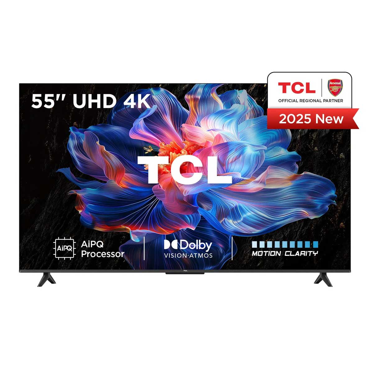 TCL V6C 55" UHD 4K TV With Dolby Audio HDR 10