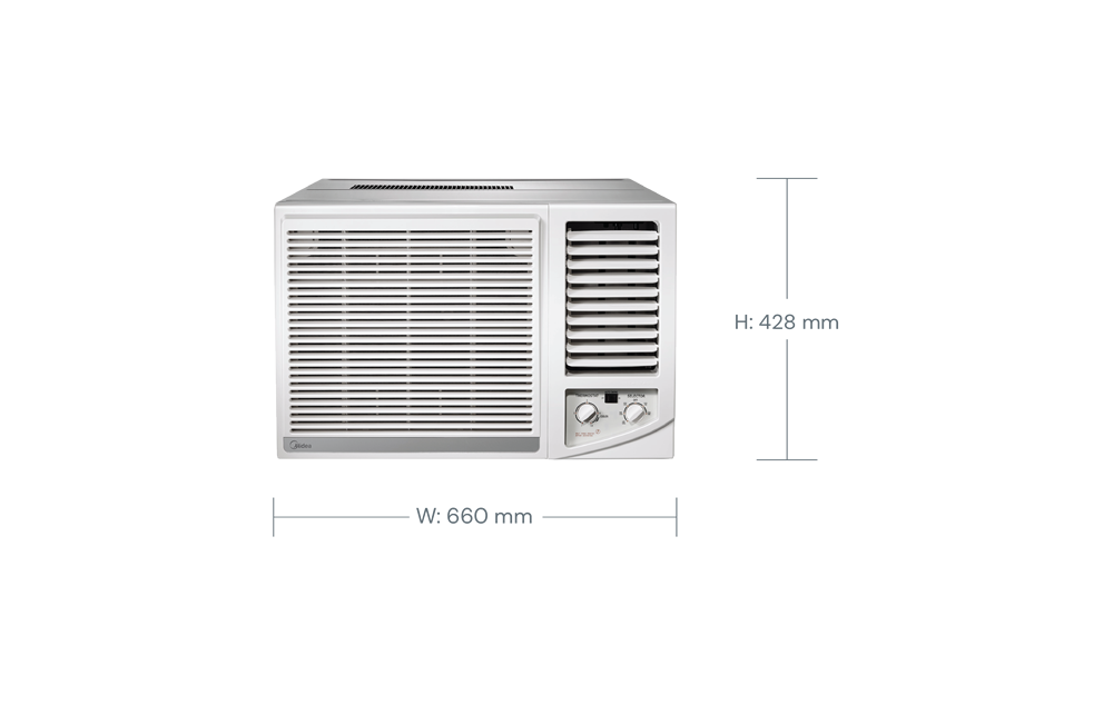 Window 2 tons air conditioner