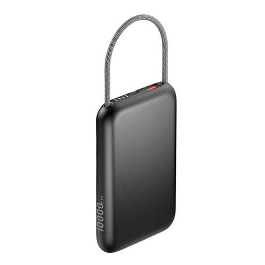 شاحن الطوارئ Havit PB32 بسعة 10000mAh وقدرة 22.5 واط للشحن السريع، باللون الأسود