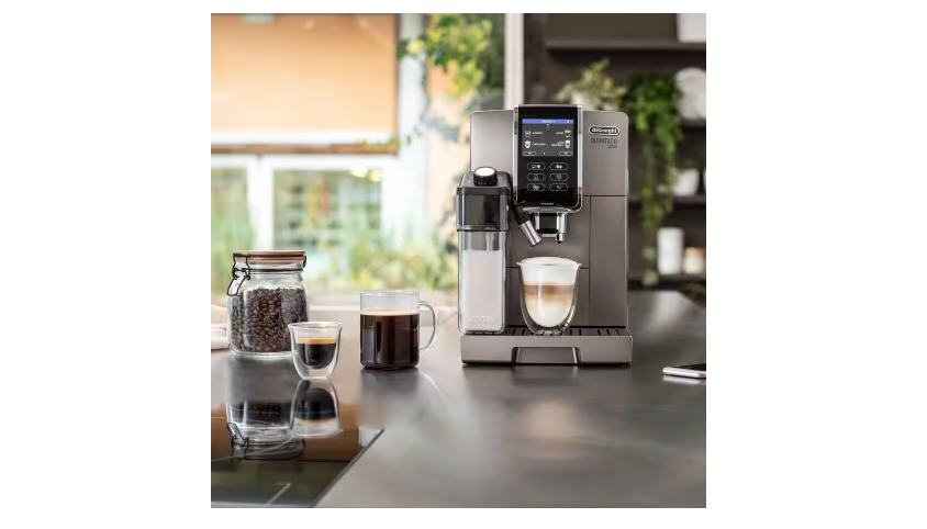 De'longhi Dinamica Plus Ecam370.95.T is an advanced automatic machine that provides coffee experience