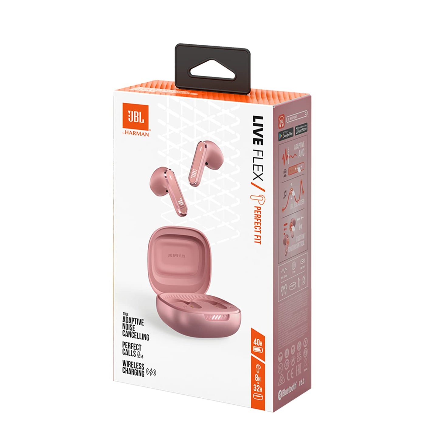 JBL Live Flex - An open design with smart noise insulation and high -definition sound