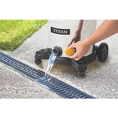 Titan vacuum clergy settings