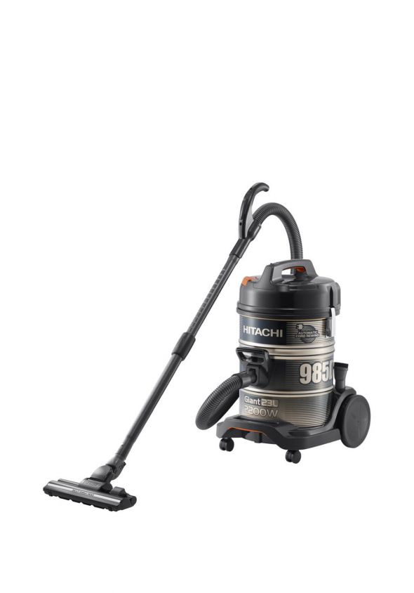 مكنسة كهربائية 2200 وات 23.0 L 2200.0 W CV-985DC ذهبي/ أسود