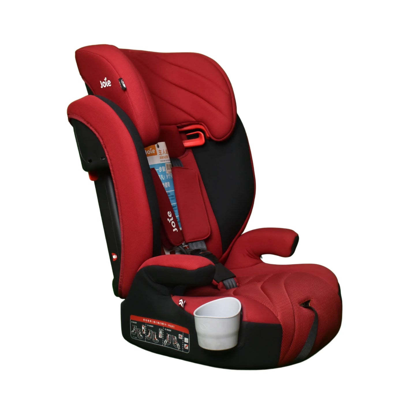 JOIE Elevate Riot Red كرسي سيارة