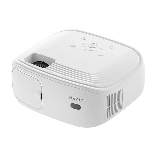 جهاز عرض هافيت PJ212 PROS-US أبيض