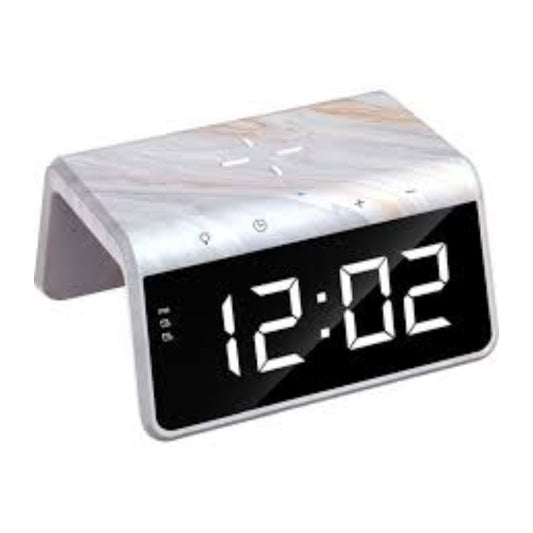 شاحن لاسلكي Havit W320 مع ساعة رخامية