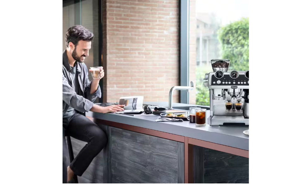 De'longhi la Specialista maestro ec9865.m is one of the latest machines in the La Specialista series from De'longhi