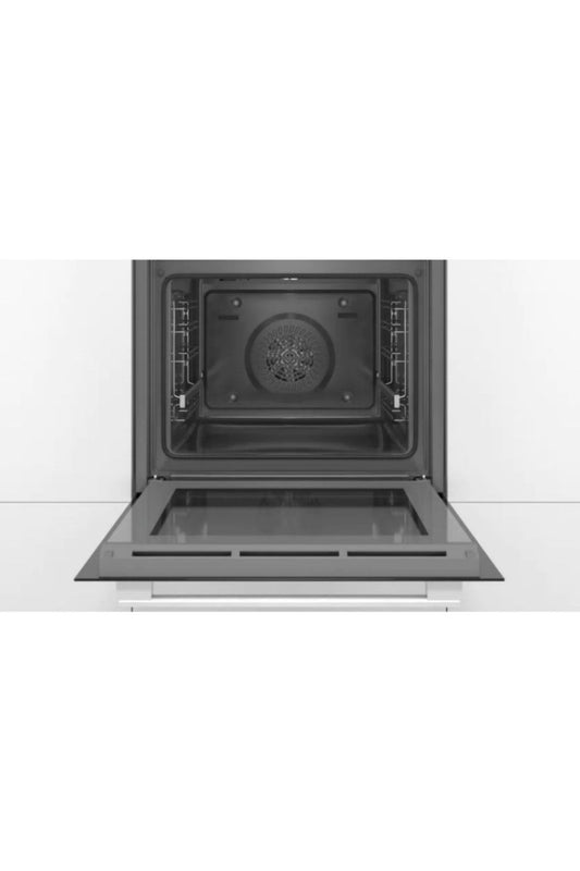 Electric oven compact 60 cm white glass chain 6 Bush