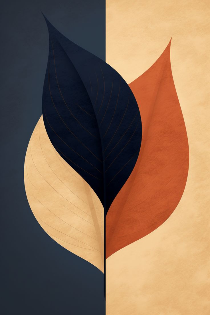 Technical plate of vegetable abstraction plant sheet