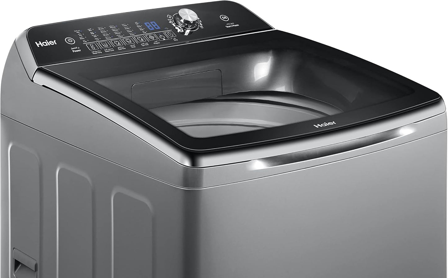 "غسالة هاير موديل HWM160-B1678S8- تحميل علوي، سعة 16كغم،