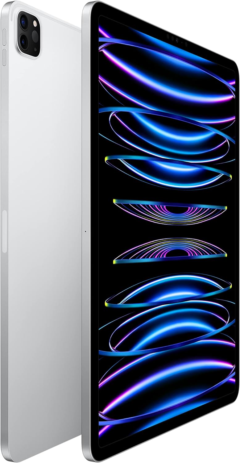 iPad Pro 12.9inch M2 WiFi 256GB لون سلفر