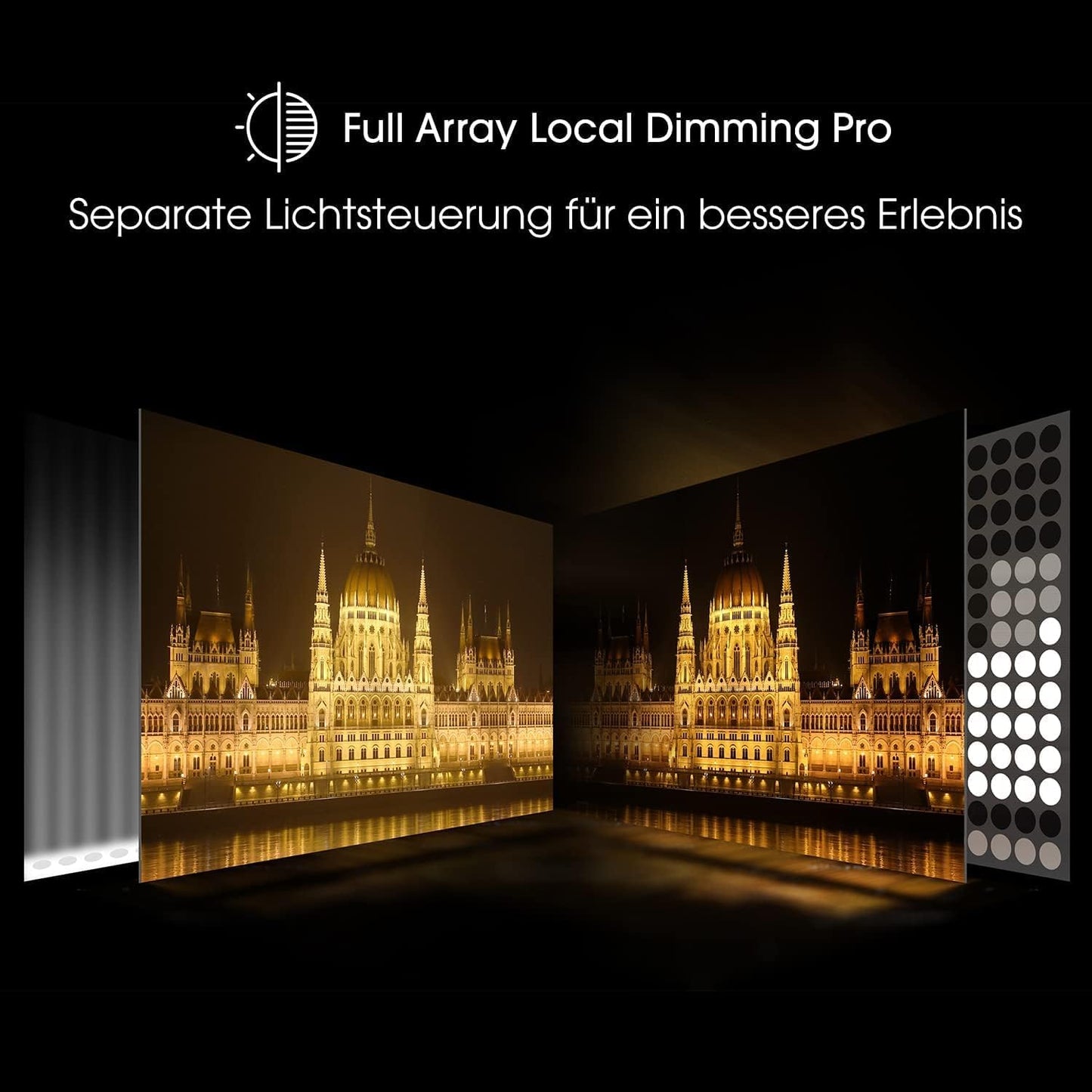 4K ULED SMART MINI-LED U9GQ شاشة هايسنس 75 عقدة