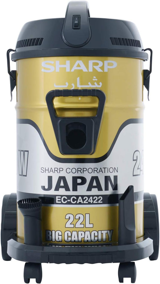 A Japanese Sharp broom a barrel of 2400 watts