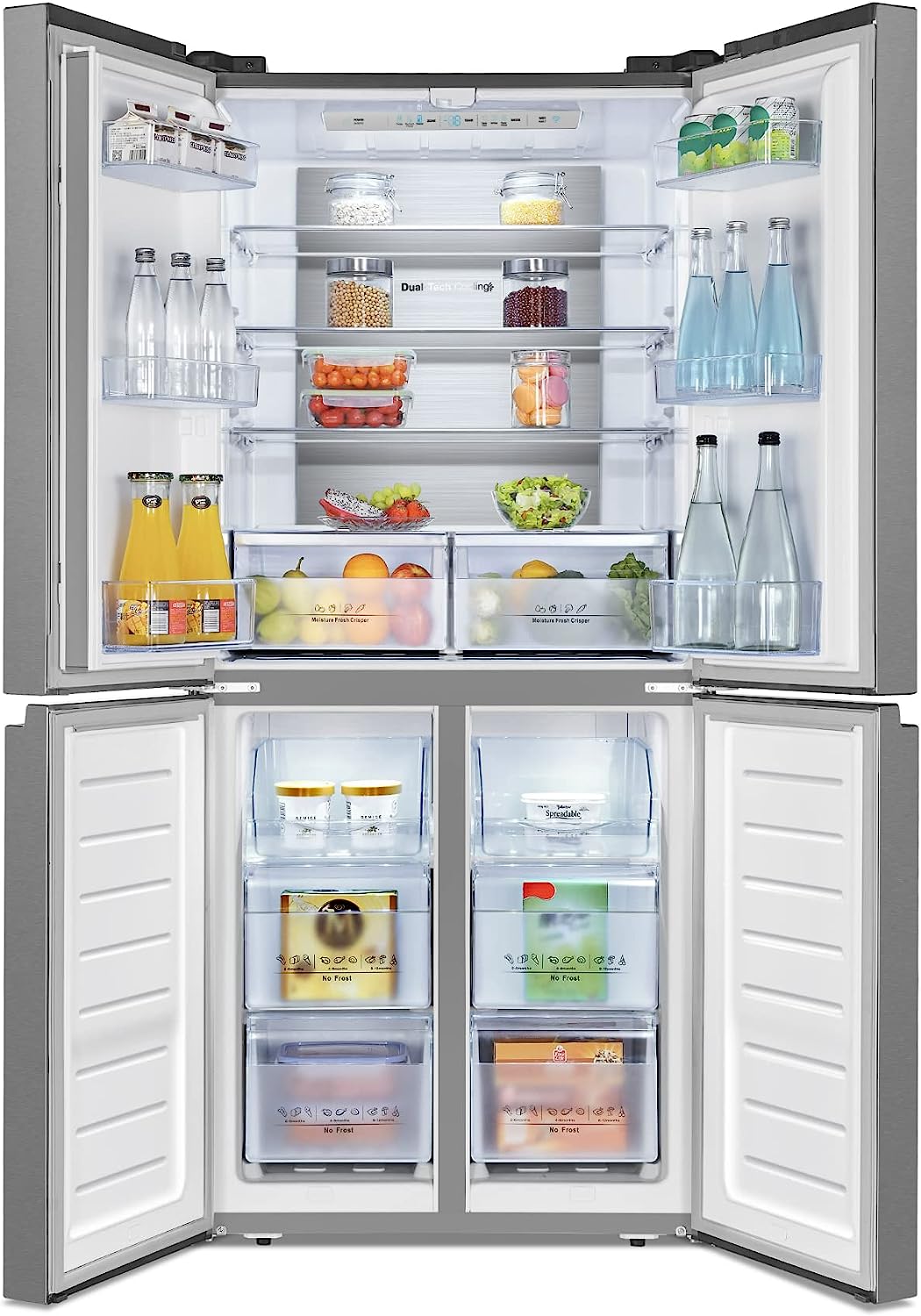 ثلاجة هايسنس 4 ابواب 561 لتر