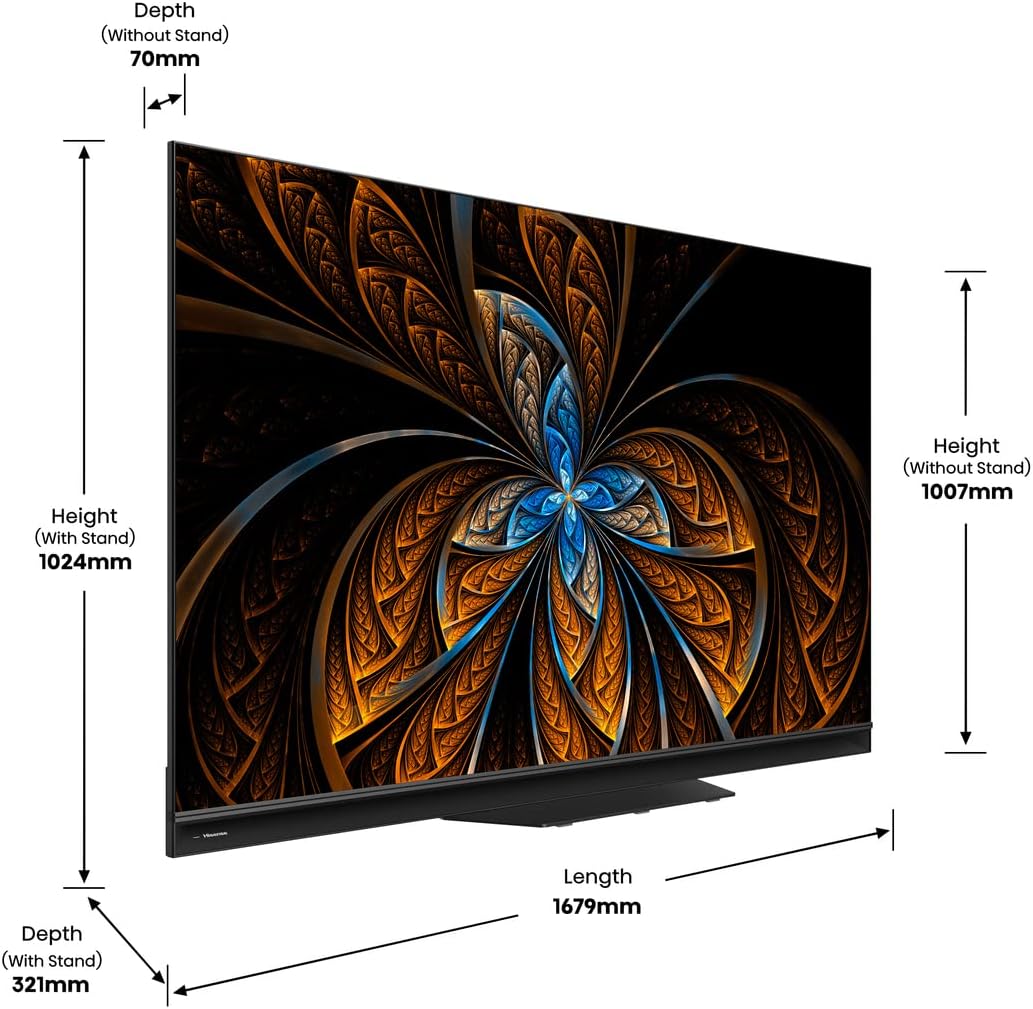4K ULED SMART MINI-LED U9GQ شاشة هايسنس 75 عقدة