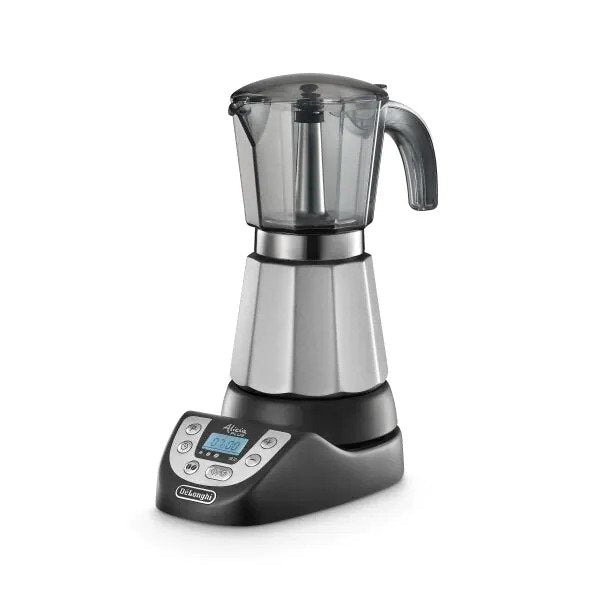 ماكينة القهوة De'Longhi EMKP63.B هي ماكينة مخصصة لتحضير القهوة باستخدام نظام الموكا الكهربائي