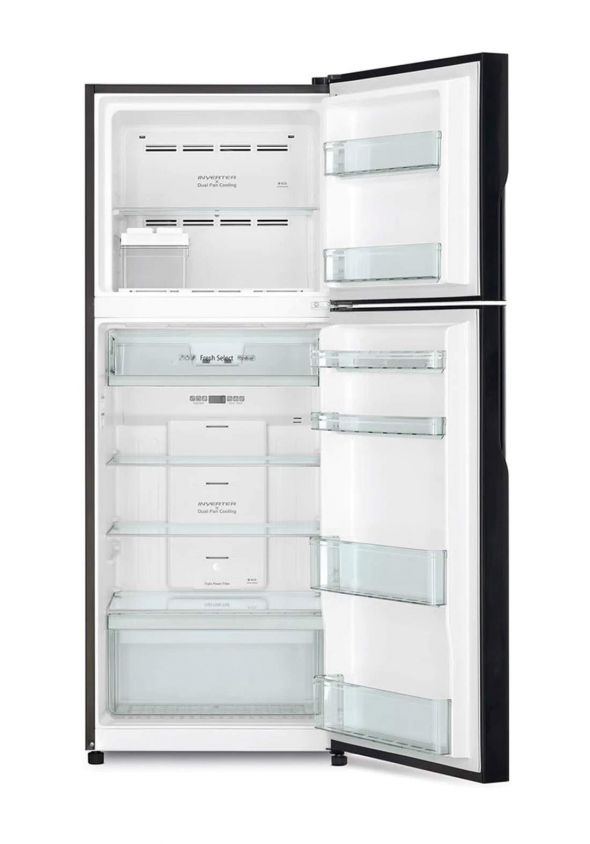 ثلاجة ثنائية الابواب 18 قدم من هيتاشي