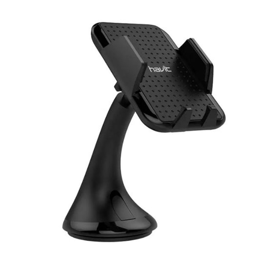 حامل الهاتف المحمول للسيارة هافيت باللون الأسود