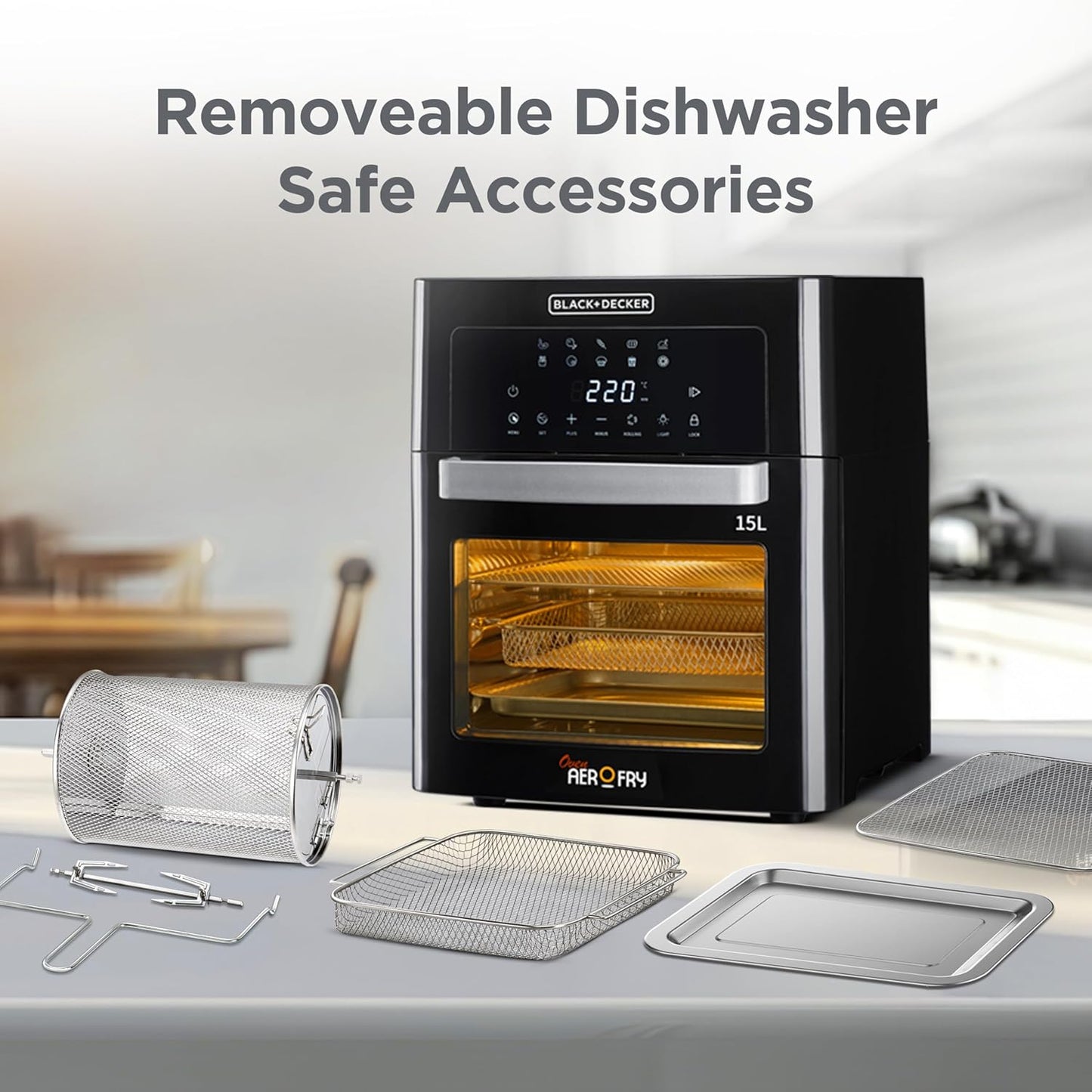 Black+Decker Digital Air Personal Even