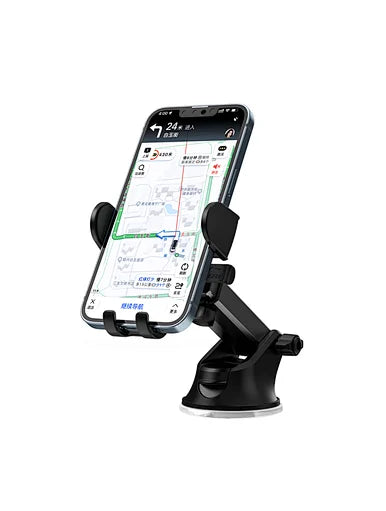 Wiwu Global Cell phone holder on the iPhone Android smartphone dashboard