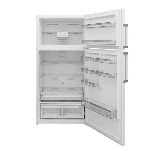 ثلاجة فستل 6 قدم لون ابيض