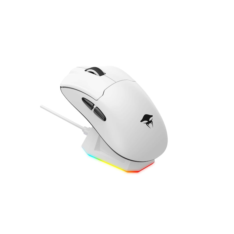 ماوس ألعاب Havit بثلاثة أوضاع مع قاعدة شحن RGB