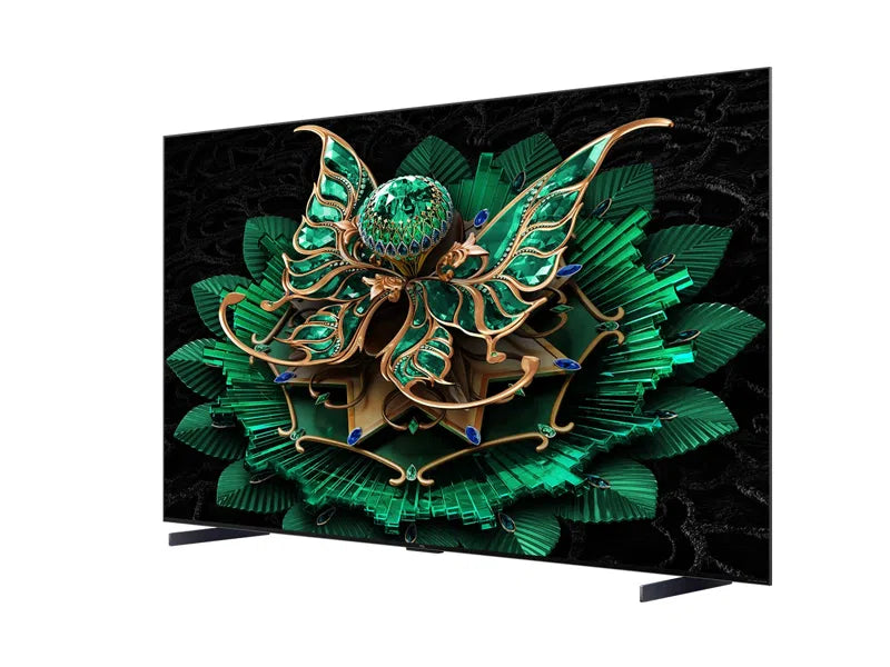 The 98-inch TCL C7K screen-QD-MINI LED Premium, up to 2048 dwelling area, brightness of 3000 candle, HDR, and 28Hz update for games