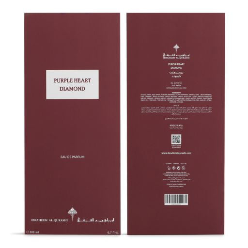 عطر بيربل هارت دايموند للنساء 150 مل – رائحة أنثوية فاخرة بثبات طويل وانتشار ناعم