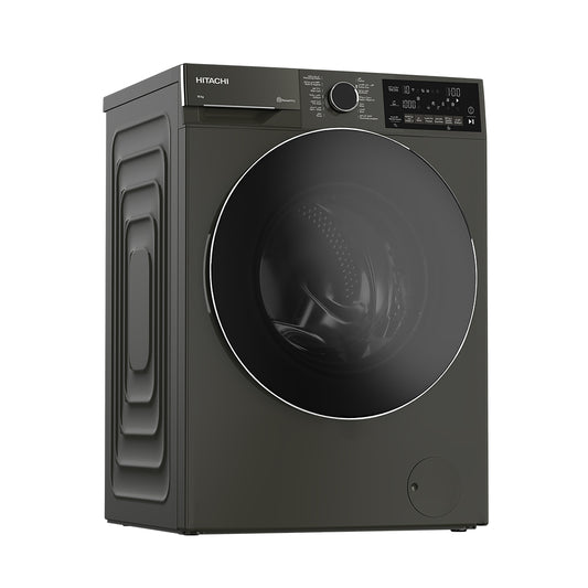 Hitachi washing machine, front loading, BD-100xfvem