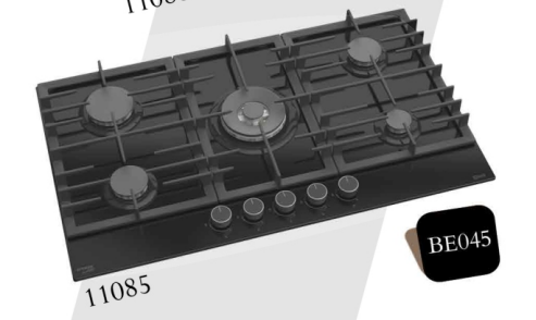 Cook 5 Eyes Zaghai 90 cm, ben045