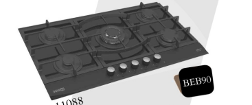 Cook 5 Eyes Zaghai 90 cm, Inside beb90