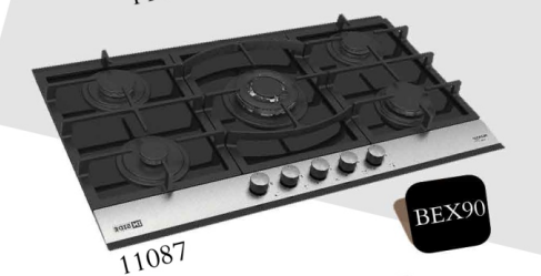 Cook 5 Eyes Zaghai 90 cm, BEX90