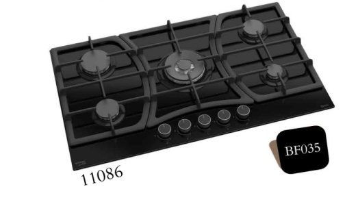 Cook 5 Eyes Zaghahi 90 cm Anside BF035