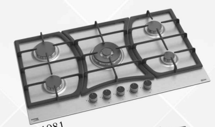 Cook 5 Eyes Steel 90 cm Inside BF041