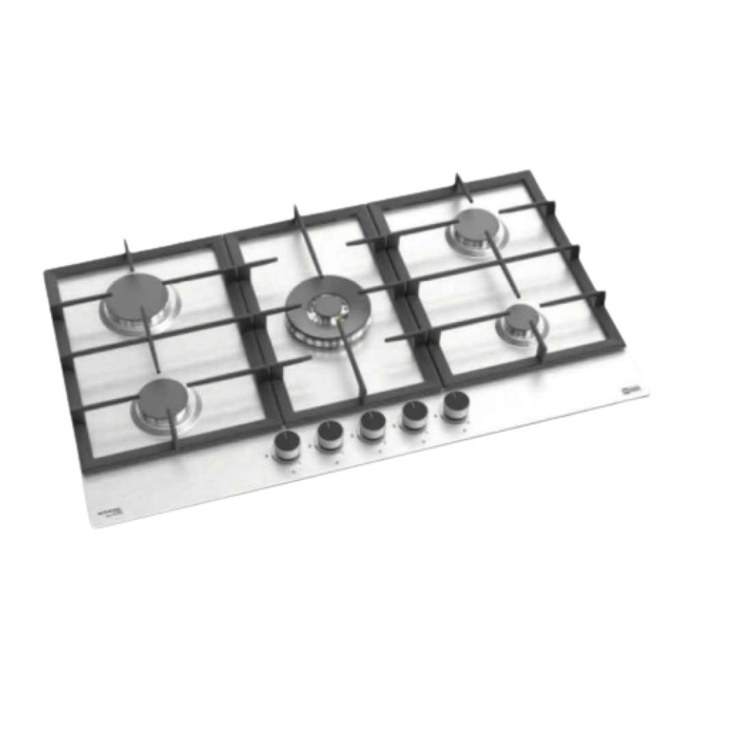 Cook 5 Eyes Steel 90 cm Ansaide BL041