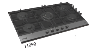 Cook 5 Eyes Zaghai 90 cm, BR5-BK