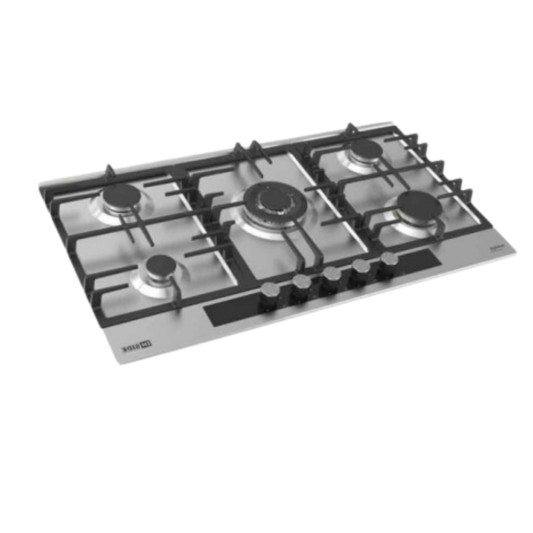 Cook 5 eyes steel 90 cm