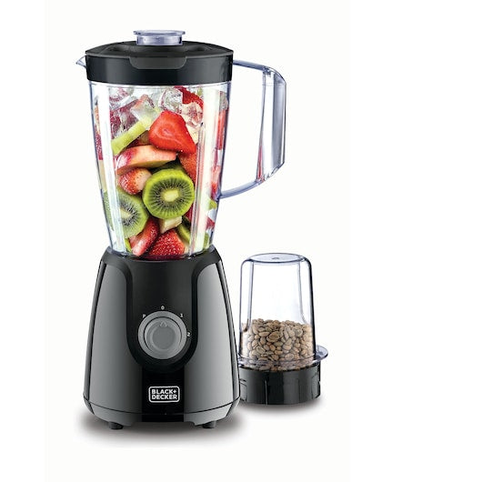 خلاط بلاك + ديكر BX4030-B5 بقوة 400 واط مع مطحنة