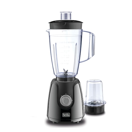 خلاط بلاك + ديكر BX4030-B5 بقوة 400 واط مع مطحنة