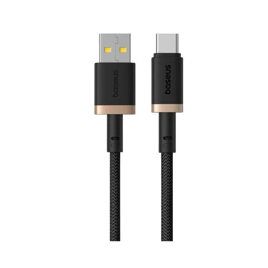 كابل باسيوس Dura USB→C بقدرة شحن