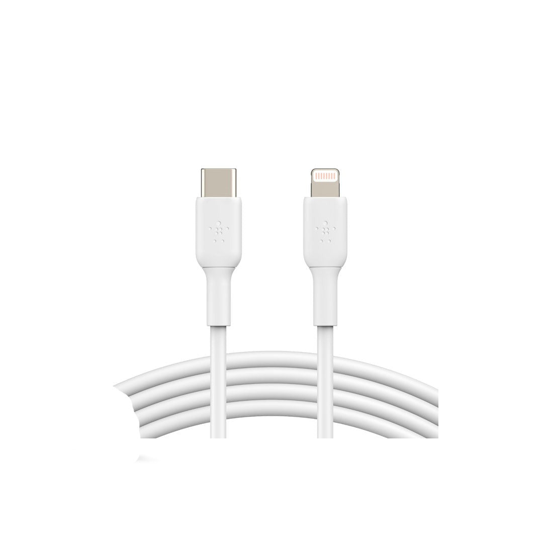 "Belkin cable from USB -A to Lightning with a length of 1 meter - white"