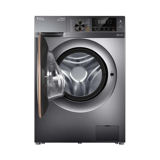 TCL Fall Drair washing machine 10 kg model C210wdg
