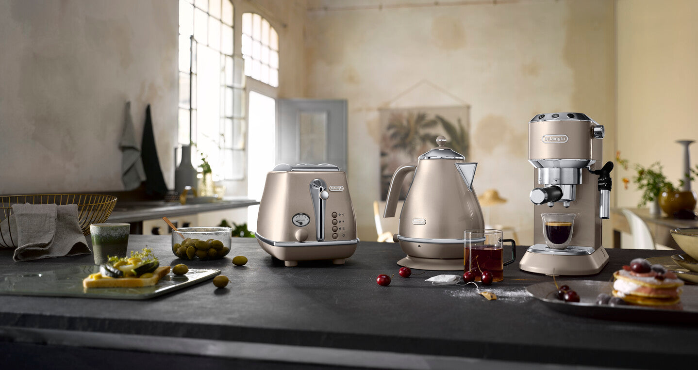 De'longhi deedica ec785 is part of the elegant Dedica series, Baiji