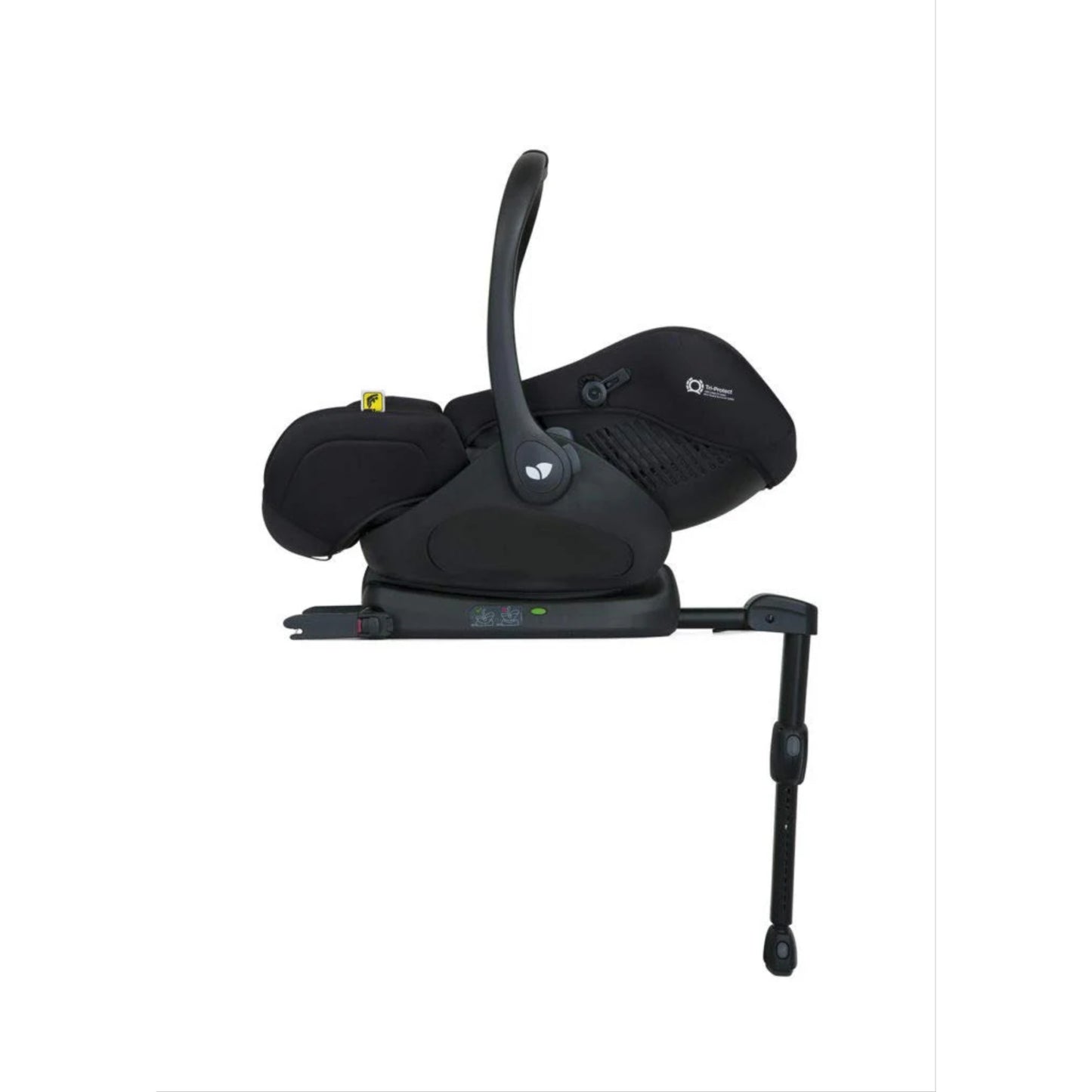 مقعد السيارة JOIE i-Level مع قاعدة - لون Coal (JOIE i-Level Car Seat with Base - Coal)