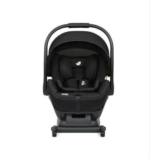 مقعد السيارة JOIE i-Level مع قاعدة - لون Coal (JOIE i-Level Car Seat with Base - Coal)