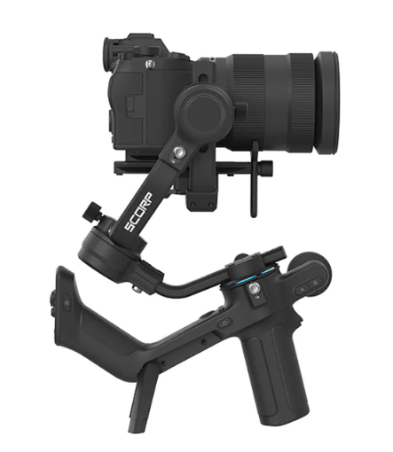 Feiyu Scorp C is a handcammocrinologist used to improve image stability during photography, and provides high stability to reduce vibrations and improve video quality
