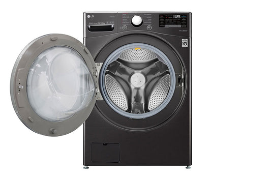LG washing machine and dryer 12/20 kg and direct drive and steam engine technology