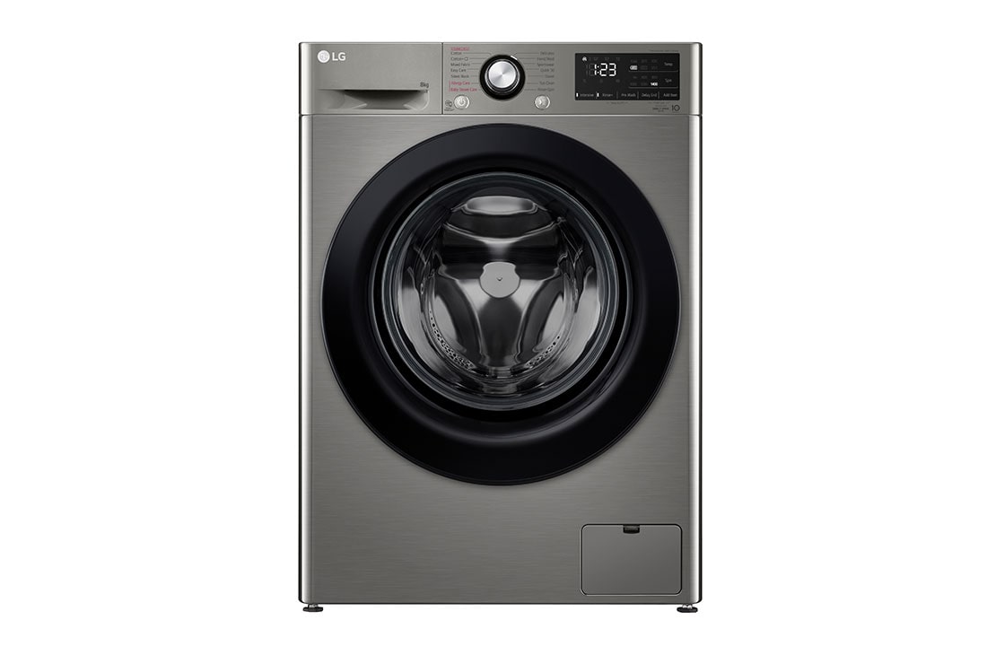 LG washing machine 9 kg front filling
