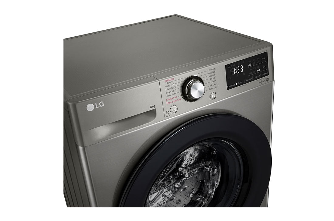 LG washing machine 9 kg front filling